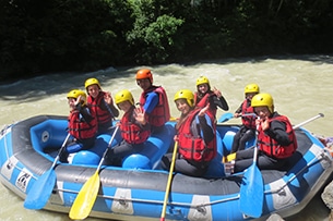 Summer Camp Sport, rafting