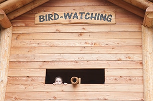 Trentino in primavera con i bambini, birdwatching