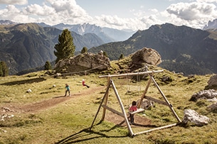 Trentino in primavera con i bambini, divertimento