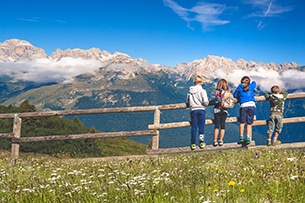 Trentino in primavera con i bambini, passeggiate