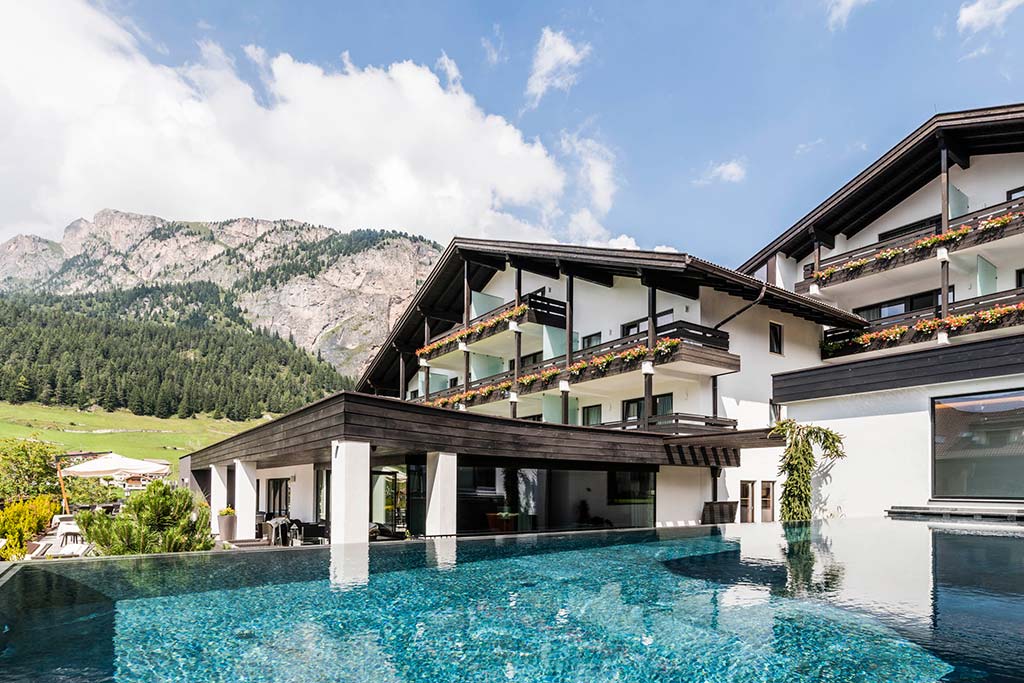 Family Hotel Val Gardena, Hotel Biancaneve, vista