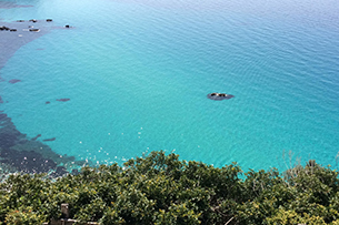 Tropea, Capo Vaticano, spiagge