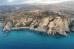 Tropea, Capo Vaticano, spiagge