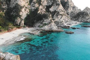 Tropea, Capo Vaticano, spiagge