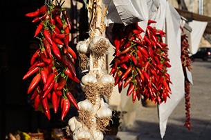 Calabria, il peperoncino di Tropea