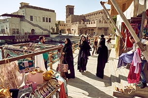 Dubai con bambini, Al Seef, la città vecchia