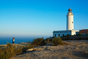 Formentera con bambini, Far de la Mola