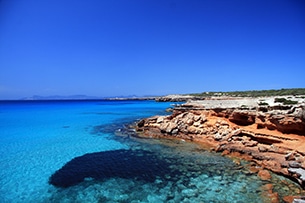 Formentera con bambini, mare