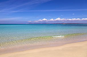 Formentera con bambini, spiagge