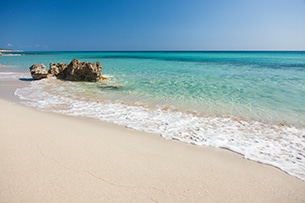 Formentera con bambini, spiaggia Migjorn