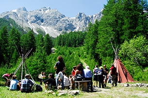 Summer Camp in Terre Alte, campus estivi in montagna