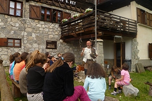 Summer Camp in Terre Alte, campus estivi in montagna