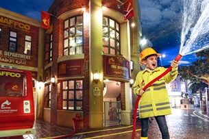 Parchi divertimento a Dubai, Kidzania 