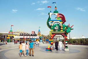 Parchi divertimento a Dubai, Legoland