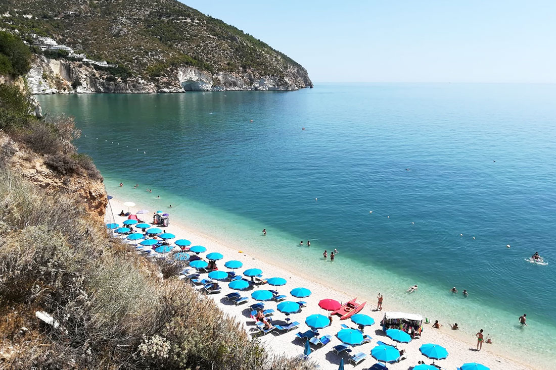 Spiagge Del Gargano La Mappa Delle Più Belle E Facili Da