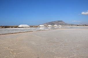 Saline di Trapani con i bambini