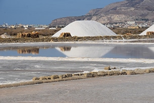 Laguna di sale Trapani