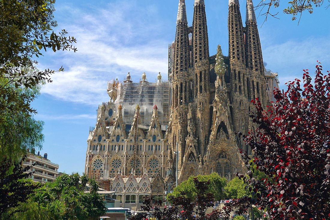 Le attrazioni di Barcellona con bambini, la Sagrada Familia