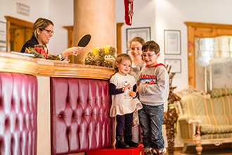 Vacanza all'Hotel Shandranj, check in speciale bimbi