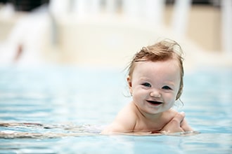 Vacanza all'Hotel Shandranj, piscina baby