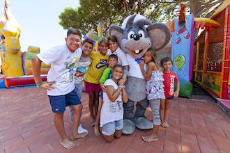 Family Hotel Michelangelo a Ischia - Mascotte