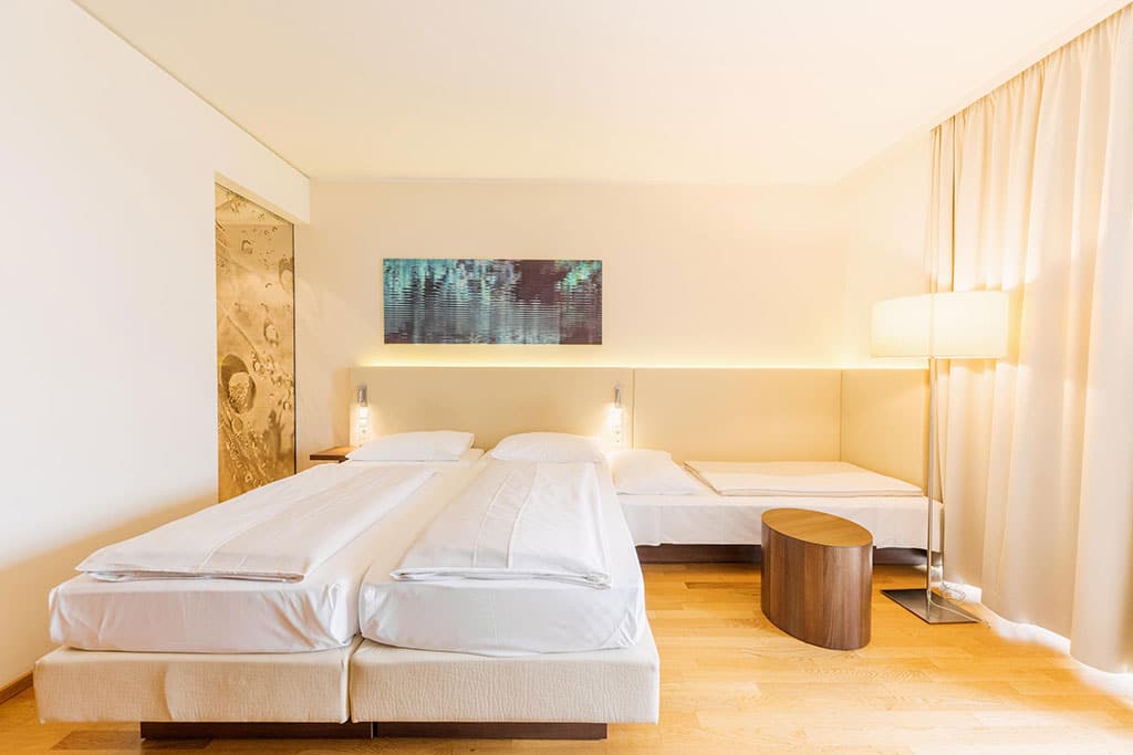 Thermenhotel Karawankenhof alle Terme Villach in Carinzia, camera