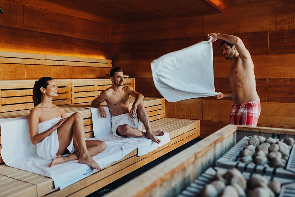 Thermenhotel Karawankenhof alle Terme Villach in Carinzia, sauna