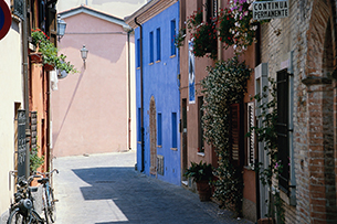 Attrazioni Rimini per bambini, Borgo S. Giuliano