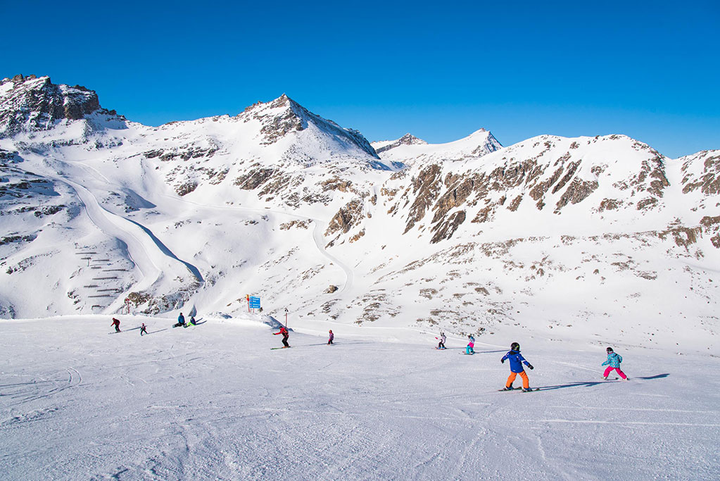 Family Hotel Eggerhof in Carinzia a Mallnitz, sci