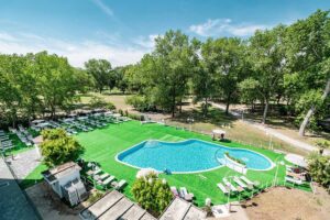 Color Green Village, villaggio per bambini in Emilia Romagna a Cesenatico, piscina