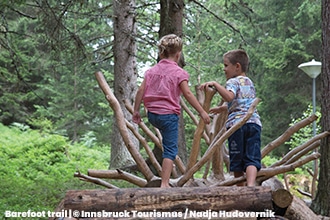 estate a Innsbruck con i bambini, Sentiero degli spiriti