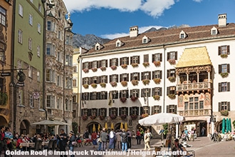 estate a Innsbruck con i bambini, Tettuccio d'Oro