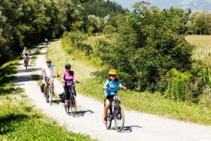 Vacanze ciclabile Drava per famiglie