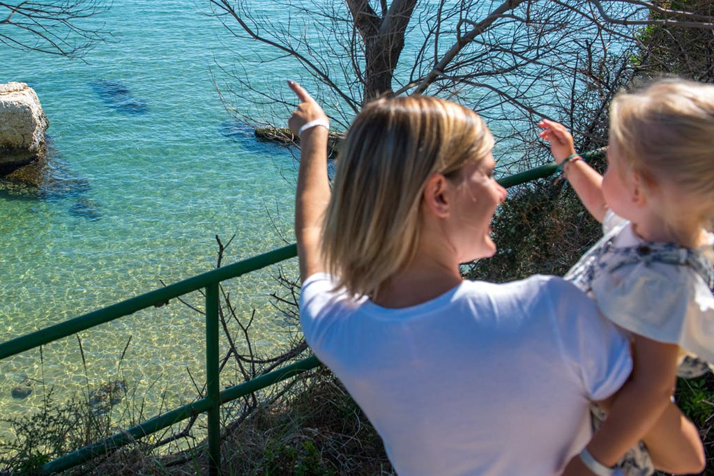 Gargano, mare eccezionale