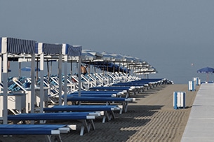 Stabilimenti Versilia con bambini, Bagno Milano