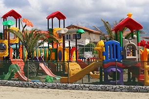 In Toscana al mare con i bambini, gli stabilimenti della Versilia, Bagno Riviera