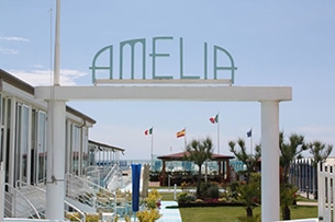 Stabilimenti Versilia con bambini, Bagno Amelia