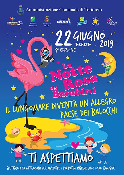 notte rosa tortoreto 2019