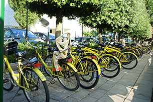 Hotel Paradiso, Abruzzo, bici