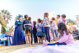 Tortoreto, Notte rosa dei bambini, foto di Mauro di Bonaventura