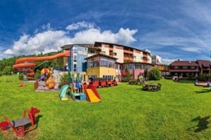 Baby e Kinder Hotel Europas 1 - Trebesing - panoramica