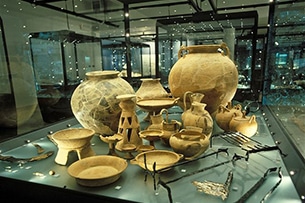 Basilicata mare con bambini, il museo archeologico della Siritide a Policoro