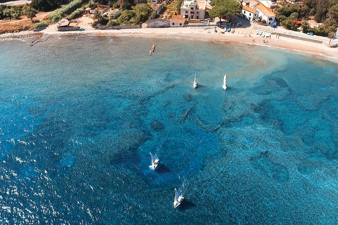 Camp di vela con Utopia, foto di Jacopo Mariani