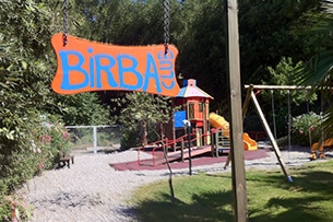 Cure termali per bambini, Terme Luigiane, Birba Club