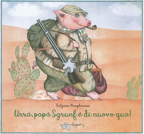 Papà sgrunt è tornato, recensione libro