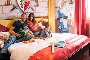 Parchi Legoland, hotel a tema in Inghilterra
