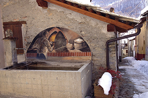 Passeggiate in montagna per bambini d'estate, Usseaux