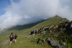 Passeggiate in montagna per bambini d'estate, Ciantiplagna