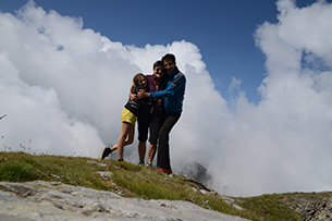 Passeggiate in montagna per bambini d'estate, Ciantiplagna