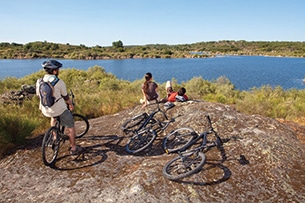 Viaggio in Portogallo con bambini, in bici